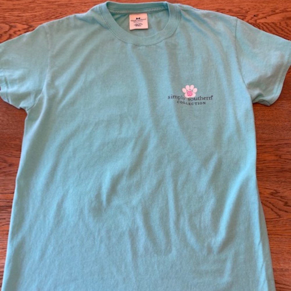 Simply Southern Dog Love Small Tee - Picture 2 of 7